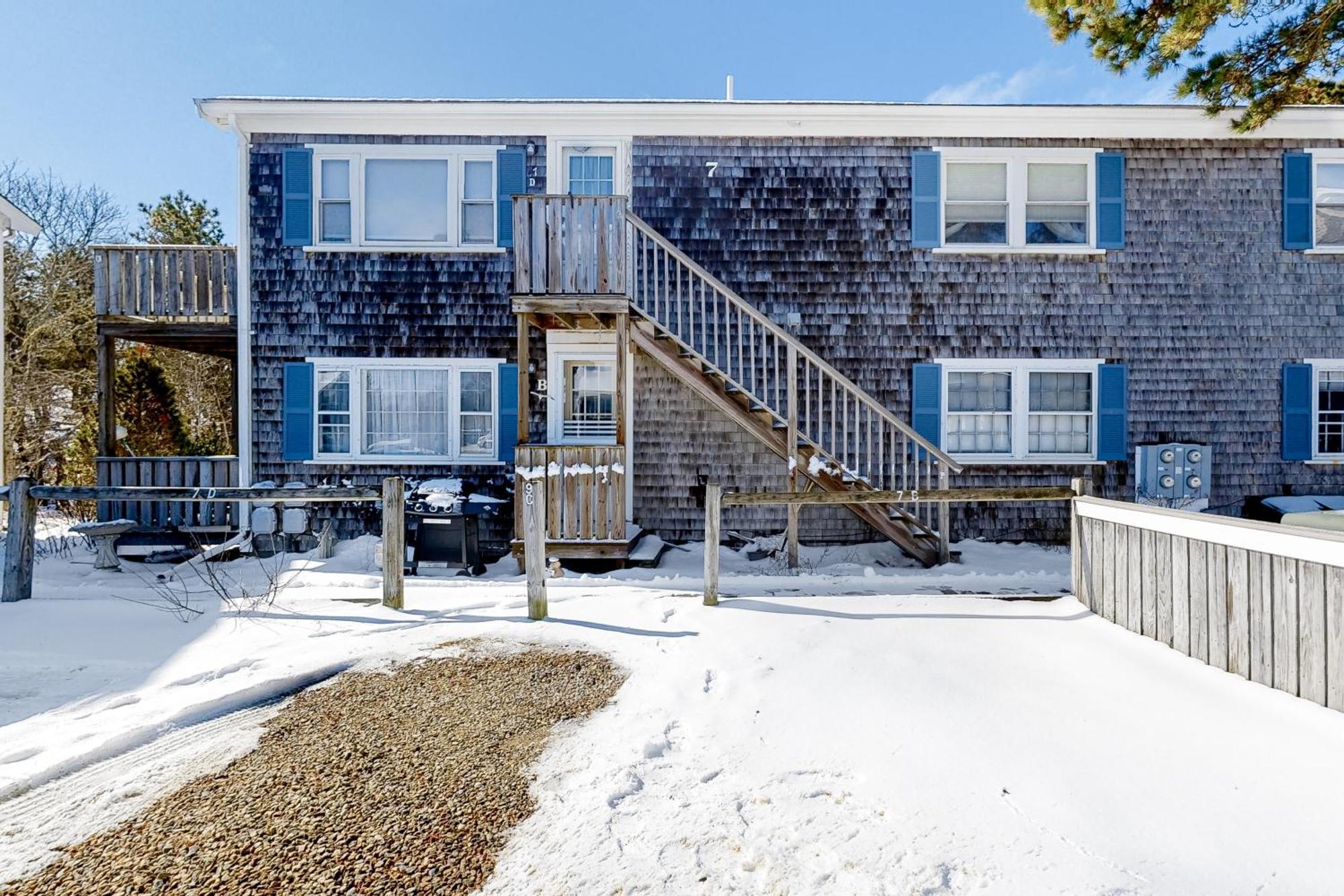Blue Cottage & Beach Condo Provincetown Room photo